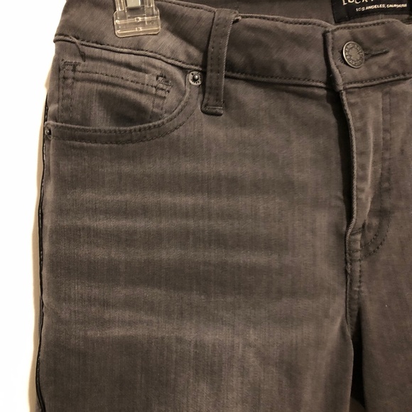 Luck Brand Low Rise Lolita Skinny Jean - Picture 3 of 6